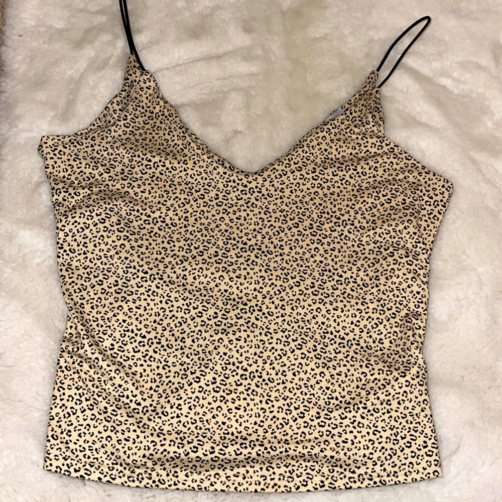 Cheetah Print Tank